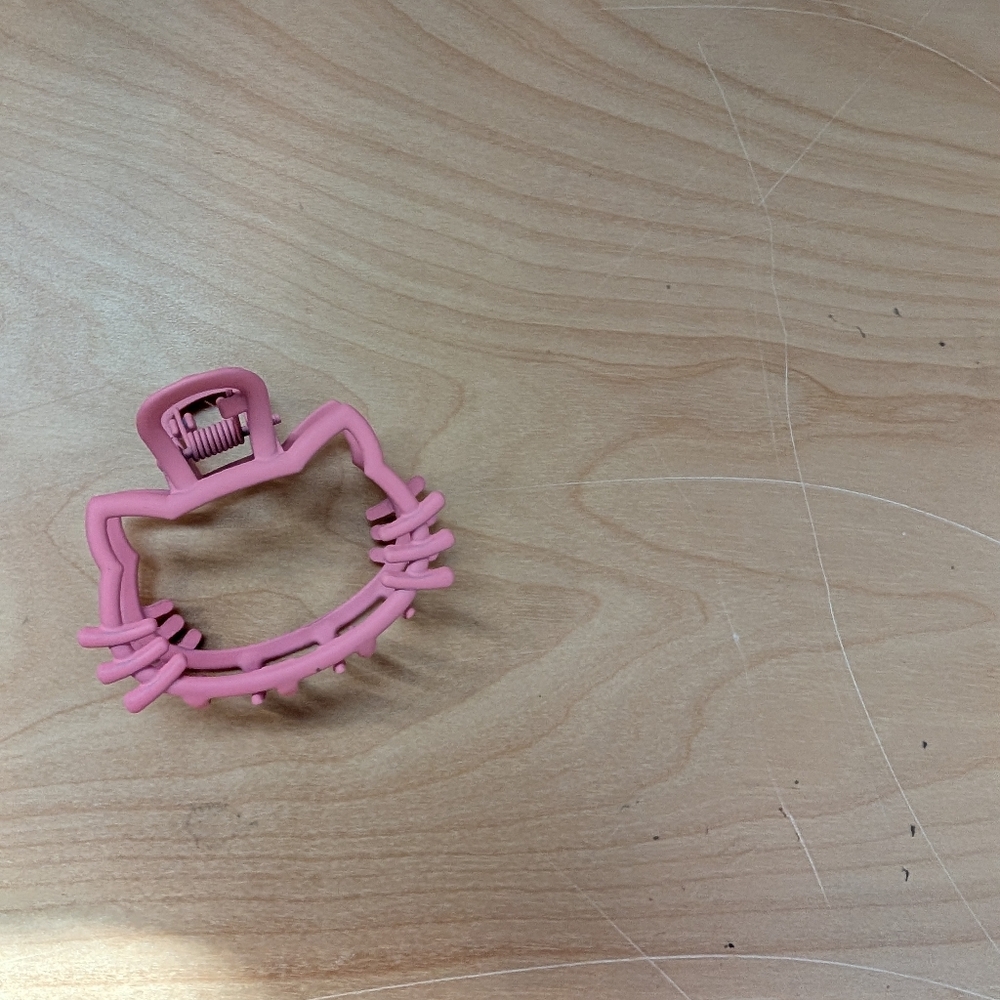 Hello Kitty Pink Hair Clip for Kids